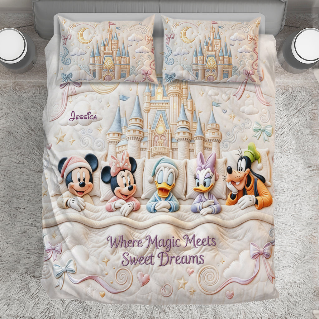 Where Magic Meets Sweet Dreams - Bedding Set TC100097