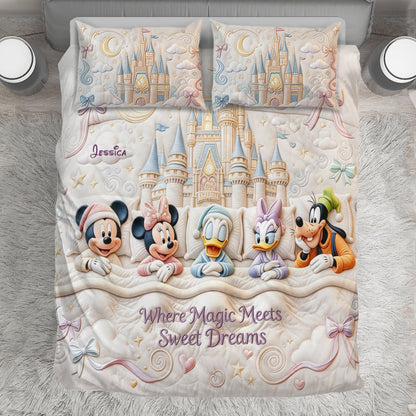 Where Magic Meets Sweet Dreams - Bedding Set TC100097