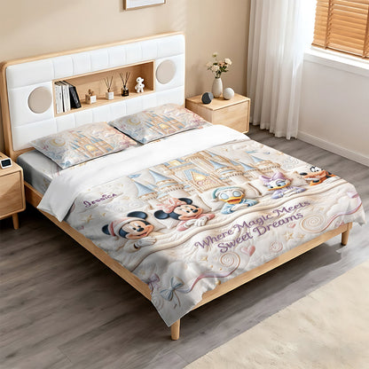 Where Magic Meets Sweet Dreams - Bedding Set TC100097