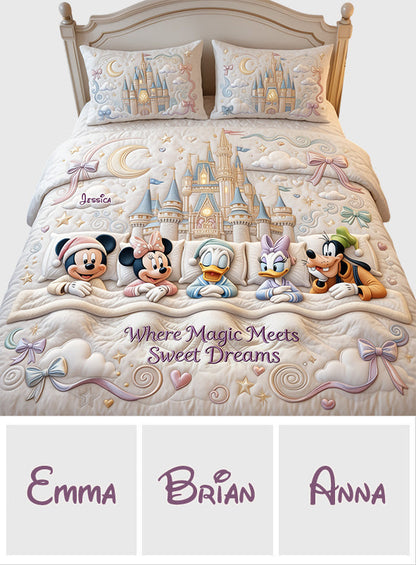 Where Magic Meets Sweet Dreams - Bedding Set TC100097