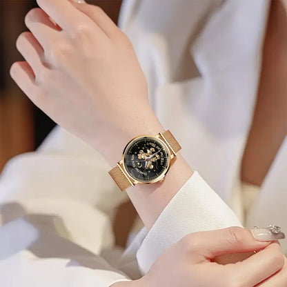 From Our First Kiss Till Our Last Bliss - Personalized Women's Wrist Watch TC100074