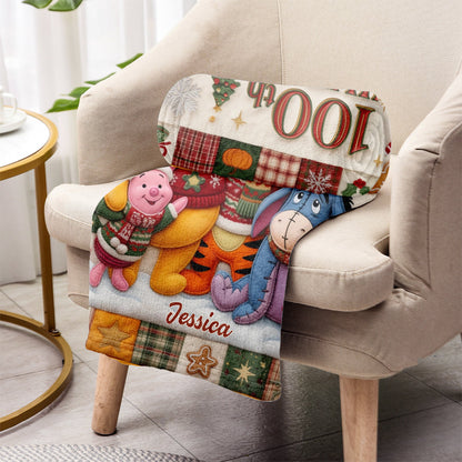 Honey Bear 100th Anniversary - Personalized Blanket TC100144