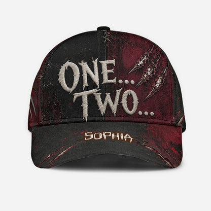 One...Two... Sweet Dreams - Personalized Classic Cap TC100061