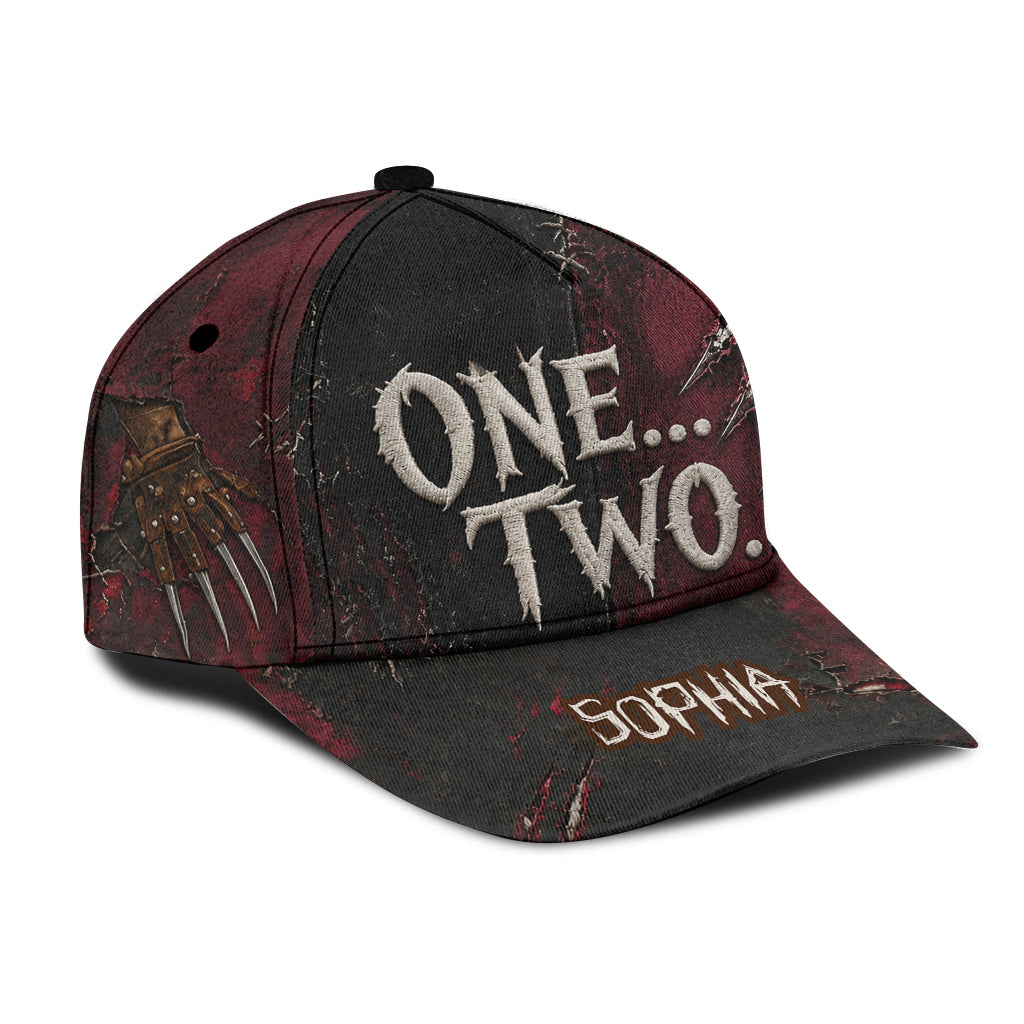 One...Two... Sweet Dreams - Personalized Classic Cap TC100061