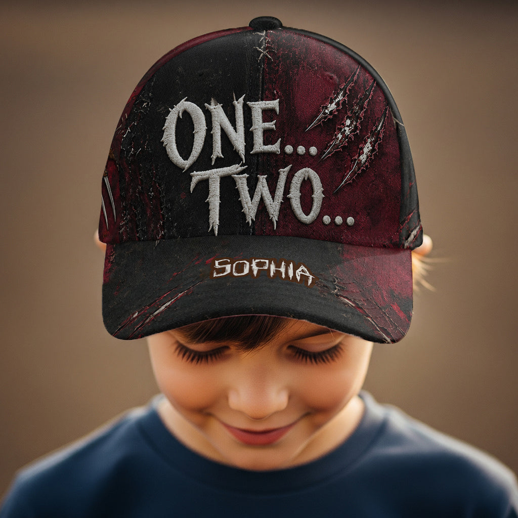 One...Two... Sweet Dreams - Personalized Classic Cap TC100061