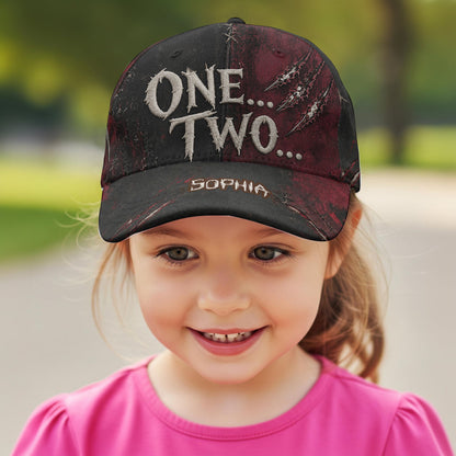 One...Two... Sweet Dreams - Personalized Classic Cap TC100061