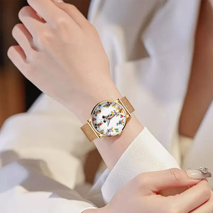 Mouse Magical Moments - Personalized Women's Wrist Watch KN100249