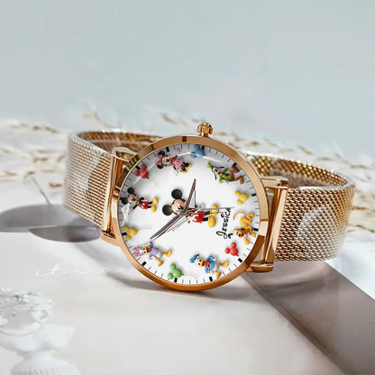 Mouse Magical Moments - Personalized Women's Wrist Watch KN100249