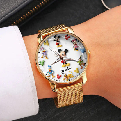 Mouse Magical Moments - Personalized Women's Wrist Watch KN100249