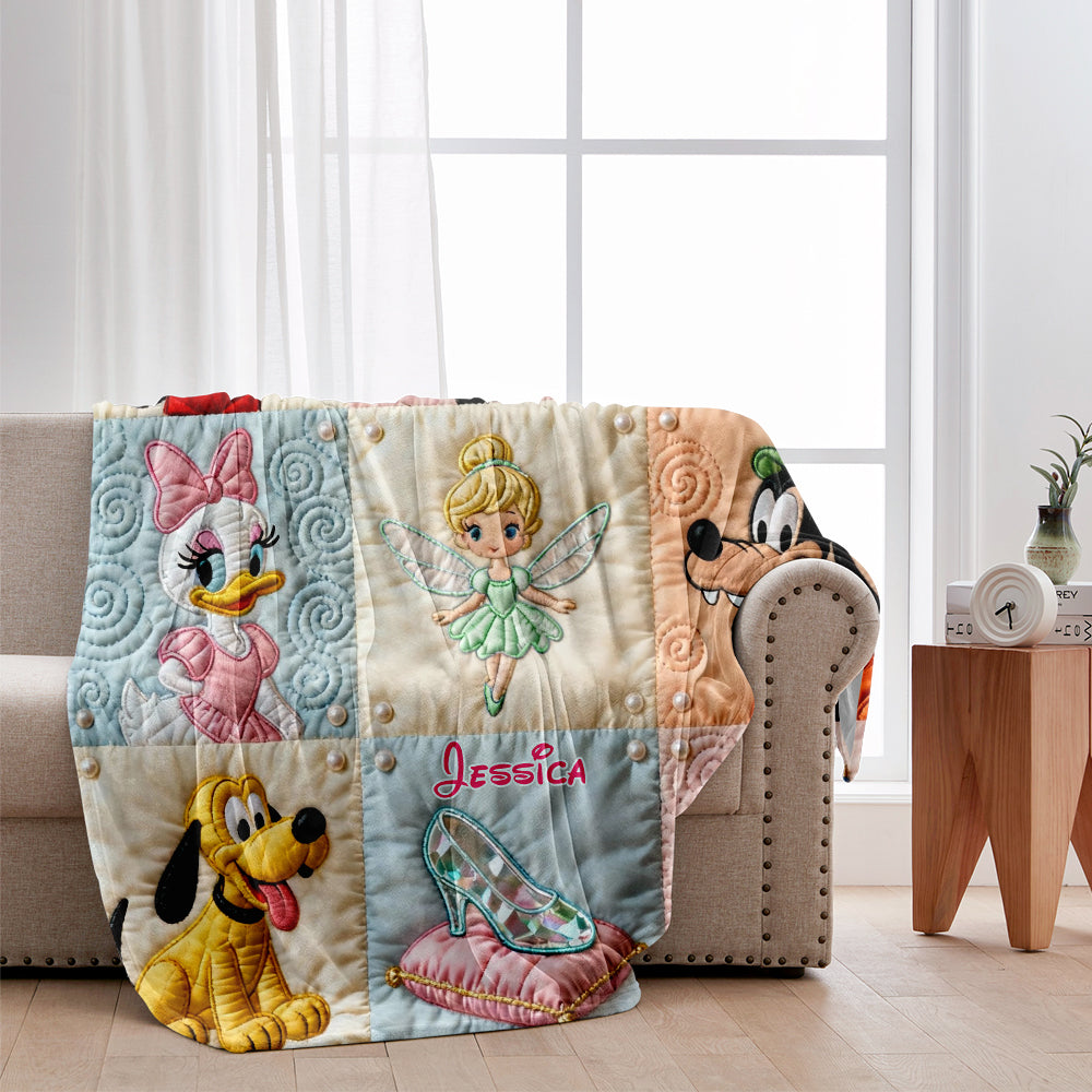 Magical Friends - Personalized Blanket TC100141