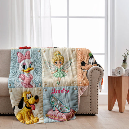 Magical Friends - Personalized Blanket TC100141
