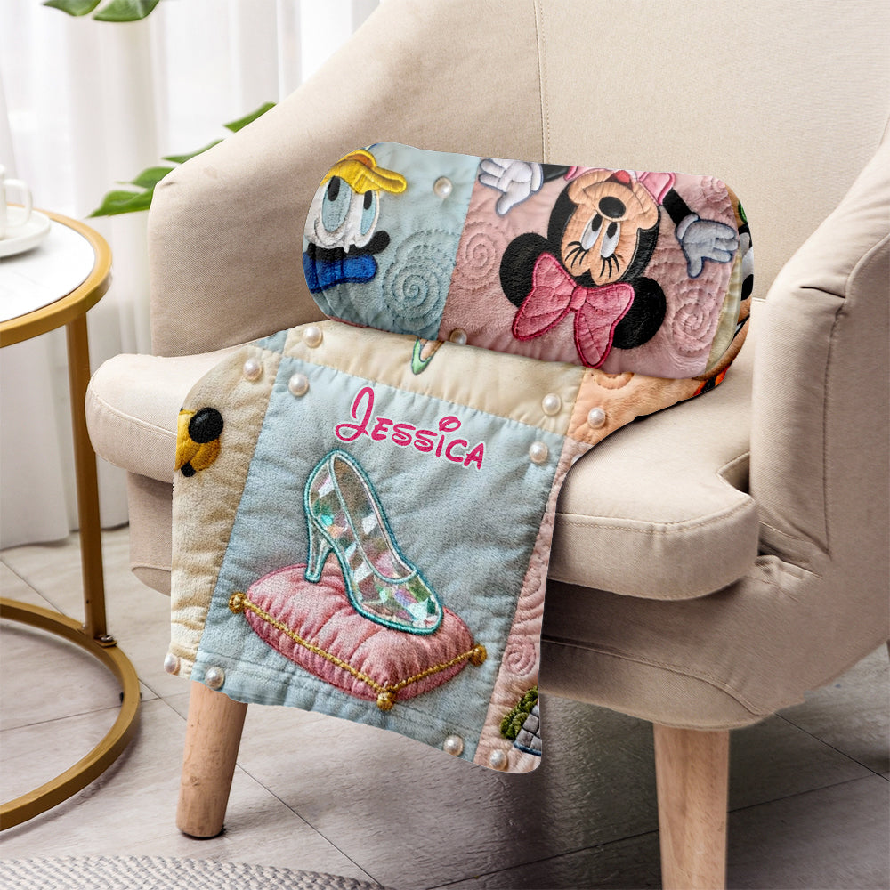 Magical Friends - Personalized Blanket TC100141