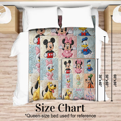 Magical Friends - Personalized Blanket TC100141