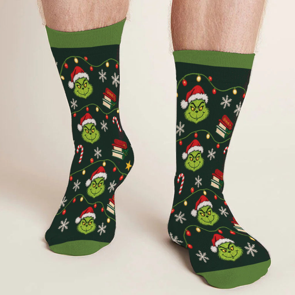 I'm Reading - Middle Tube Socks TC100177