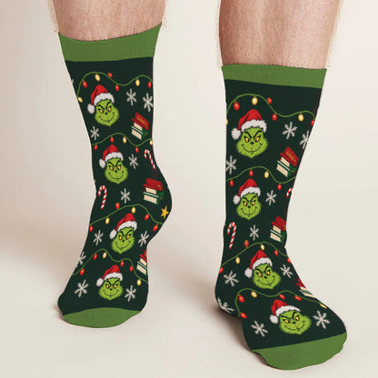 I'm Reading - Middle Tube Socks TC100177