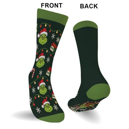 I'm Reading - Middle Tube Socks TC100177