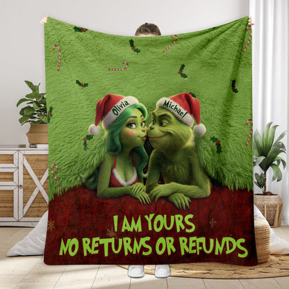 I Am Yours - Personalized Quilted Bedding Set TC100166