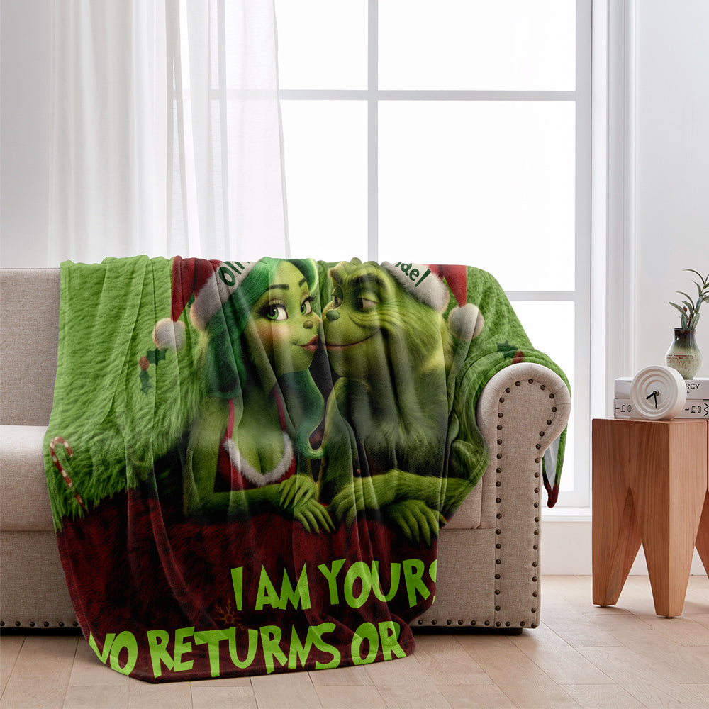 I Am Yours - Personalized Quilted Bedding Set TC100166