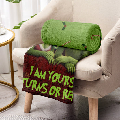 I Am Yours - Personalized Quilted Bedding Set TC100166
