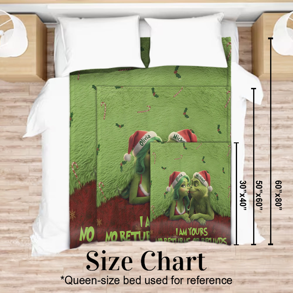 I Am Yours - Personalized Quilted Bedding Set TC100166