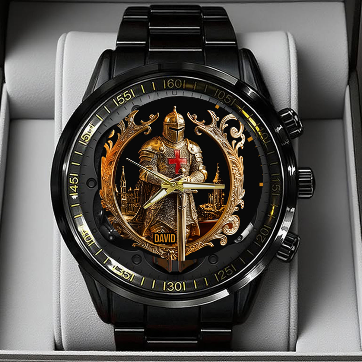 Knight Of God - Men's Wrist Watch TC100033