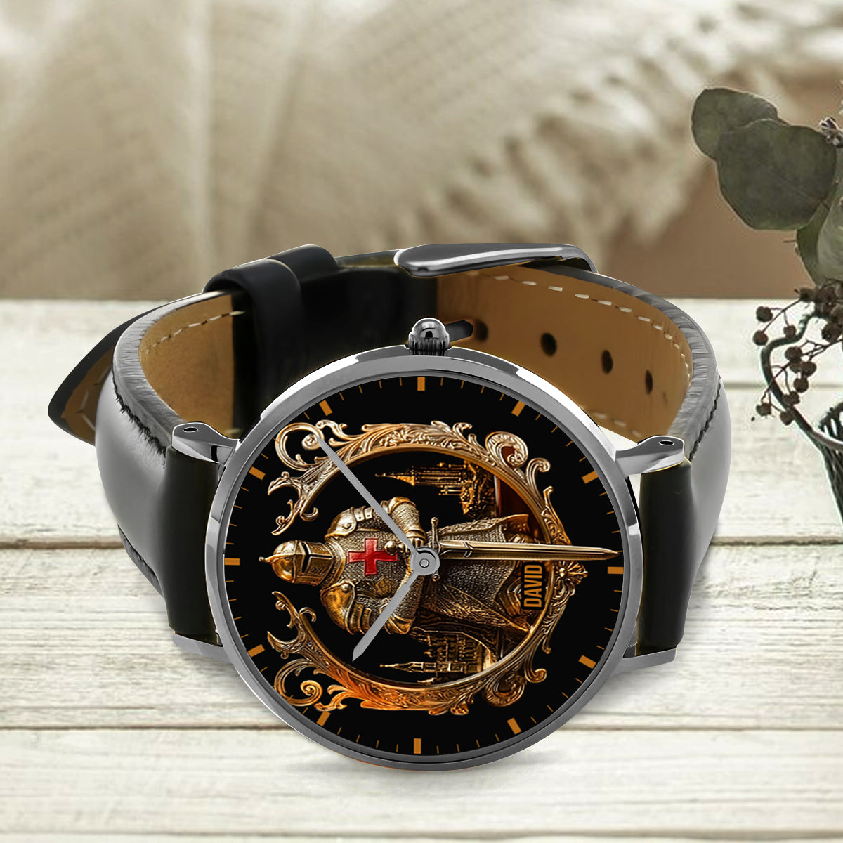 Knight Of God - Men's Wrist Watch TC100033