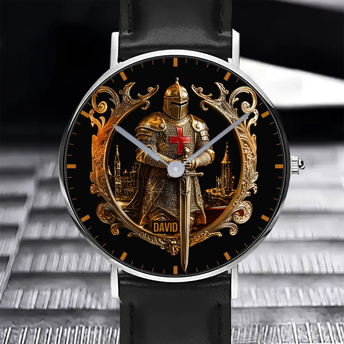 Knight Of God - Men's Wrist Watch TC100033