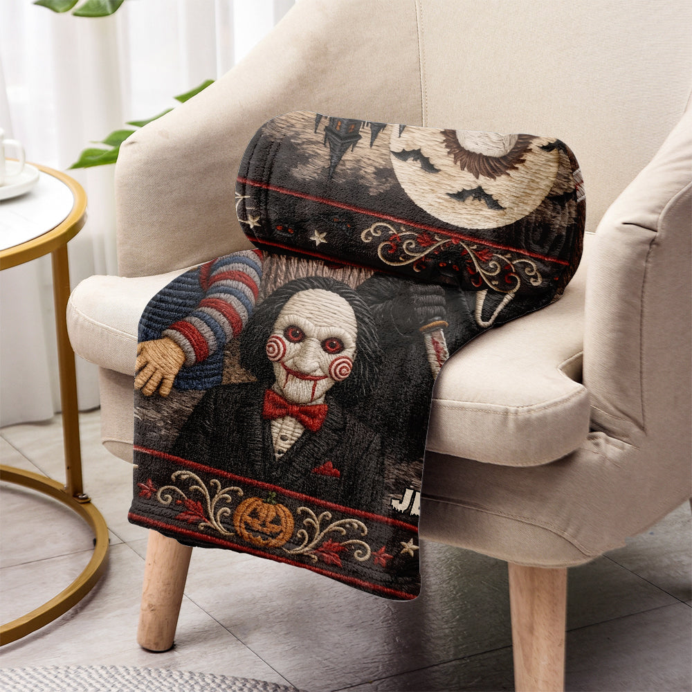 The Horror Nightmare - Personalized Blanket TC100113