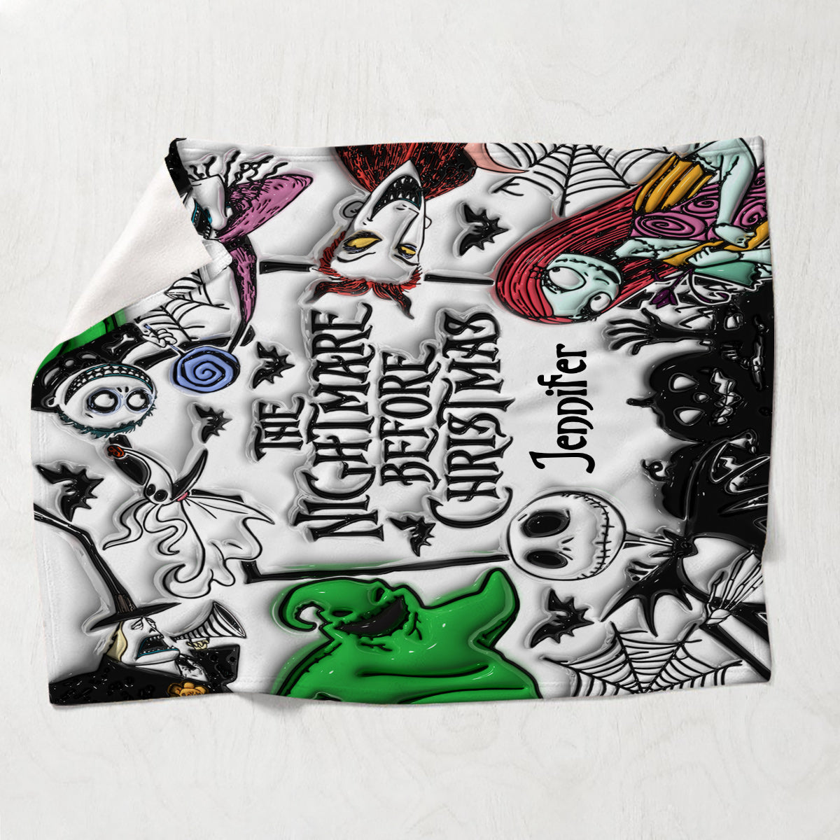 Nightmare - Personalized Blanket TC100110
