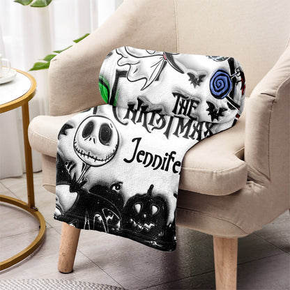 Nightmare - Personalized Blanket TC100110