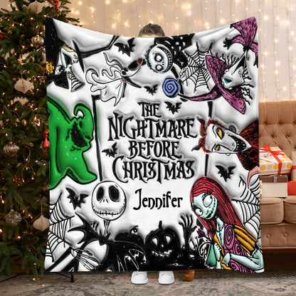 Nightmare - Personalized Blanket TC100110