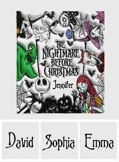 Nightmare - Personalized Blanket TC100110