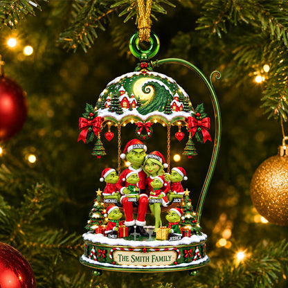 Whimsical Family - Personalized Ornament Gifts TC100162