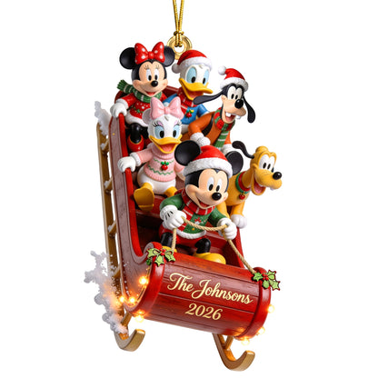 Childhood Christmas - Personalized Ornament Gifts TC100147
