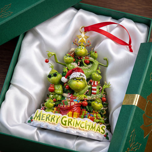 Funny Christmas Tree - Personalized Ornament Gifts TC100134