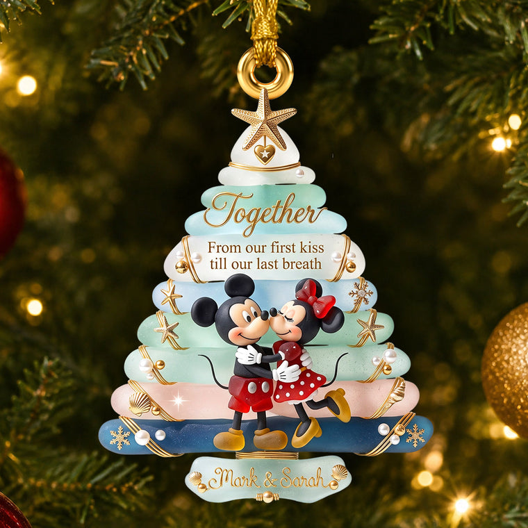 Lovely Couple - Personalized Ornament Gifts TC100174