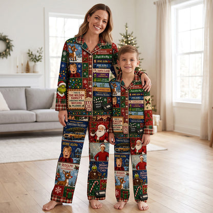 Holiday Cheer Family - Lapel Pajama Set TC100135