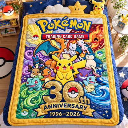 30th Anniversary Creature - Personalized Blanket TC100193