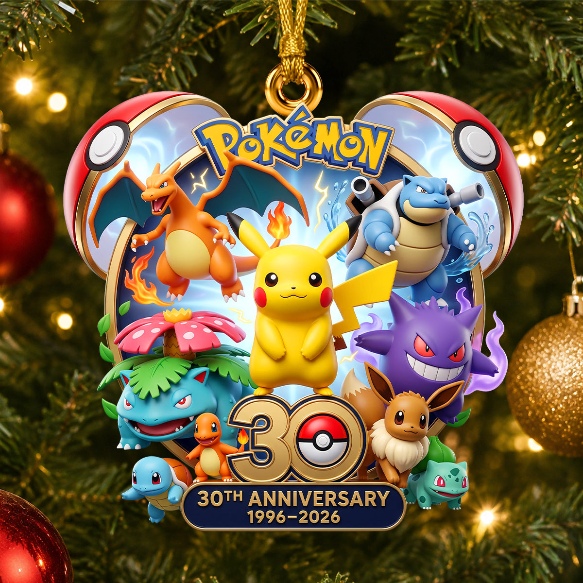 30th Anniversary - Personalized Ornament Gifts TC100155
