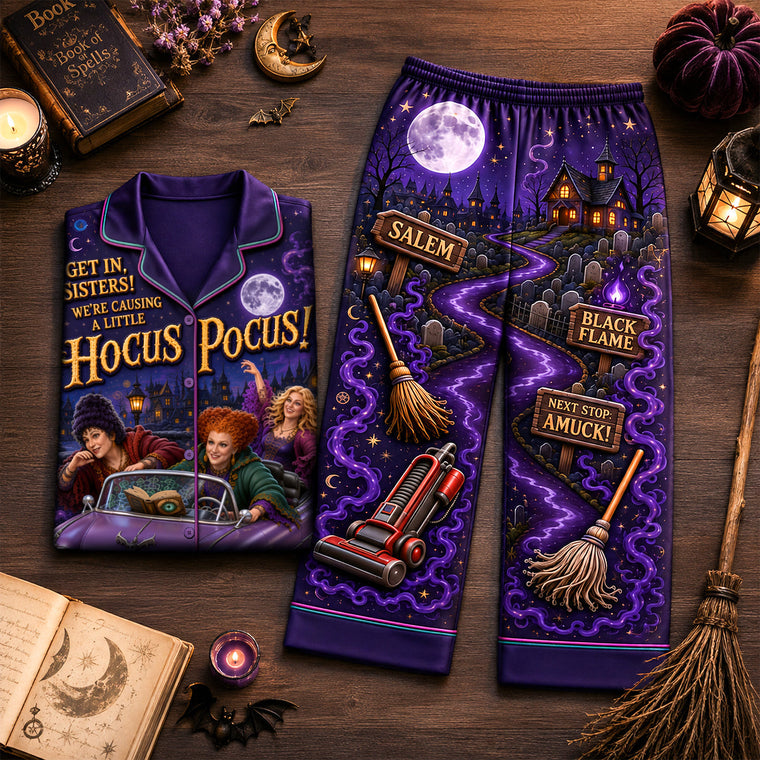 Witchy Night - Pajama Set TC100072