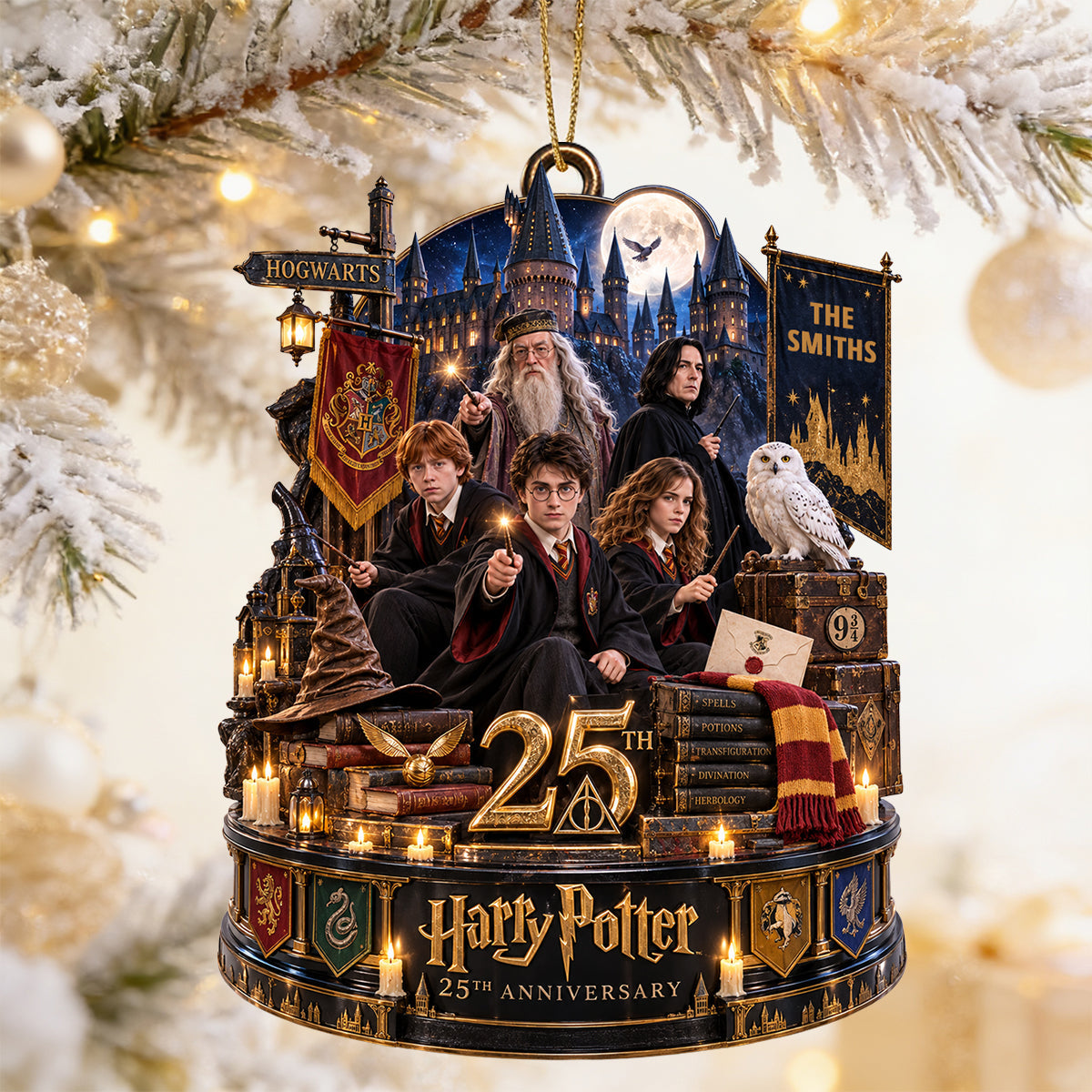 Magical Family Tree - Personalized Ornament Gifts TC100131