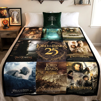 Epic Fantasy Movie Poster - Personalized Blanket TC100237