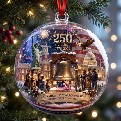 Glory Year - Personalized Ornament Gifts TC100109