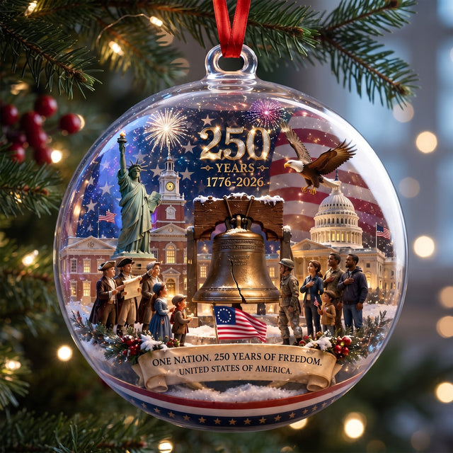 Glory Year - Personalized Ornament Gifts TC100109