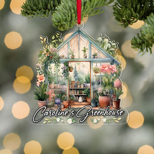 Garden Lovers - Personalized Ornament Gifts KN100277