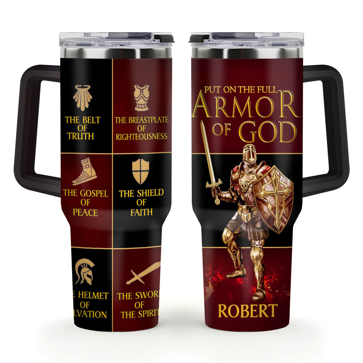 Gospel of Peace - Personalized Stainless Steel Tumbler