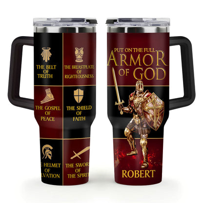 Gospel of Peace - Personalized Stainless Steel Tumbler