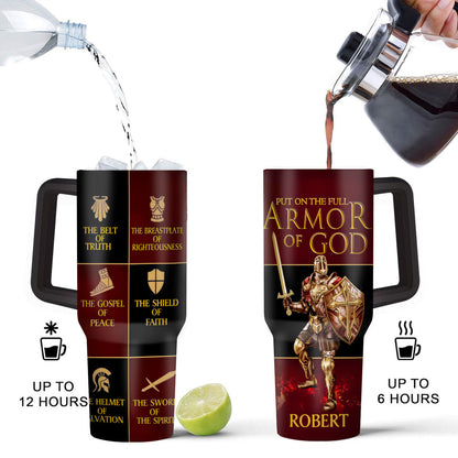 Gospel of Peace - Personalized Stainless Steel Tumbler
