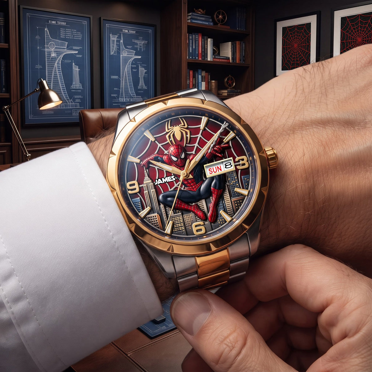 Childhood Hero - Men's Wrist Watch TC100075