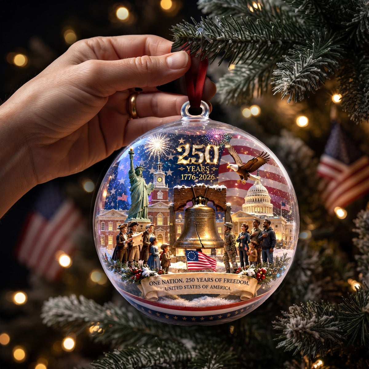 Glory Year - Personalized Ornament Gifts TC100109